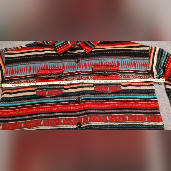 Rock & Roll Cowgirl Southwestern Pattern Jacket - Picture 5 of 5